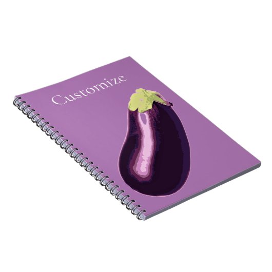 Carnet Eggplant Thunder_Cove (Côté Droit)