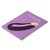 Carnet Eggplant Thunder_Cove (Côté gauche)