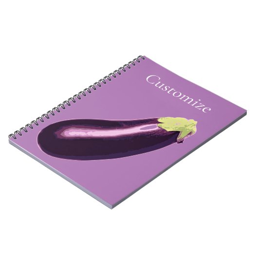 Carnet Eggplant Thunder_Cove (Côté gauche)