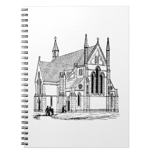 Carnet Église (Devant)