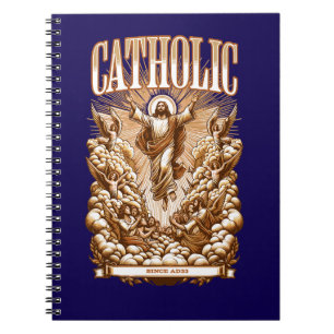 Carnet Église catholique romaine depuis AD33 Traditionnel