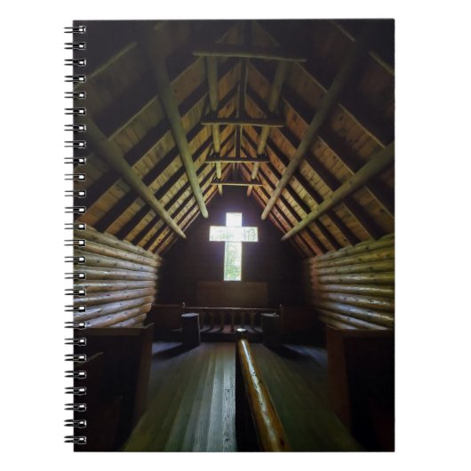 Carnet Église dans les bois (Devant)