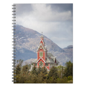 Carnet Église de Buksnes Lofoten Norvège
