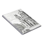 Carnet Église de Notre Dame, Salzbourg, Autriche, de (Côté Droit)