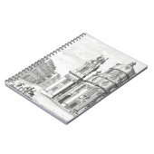 Carnet Église de Notre Dame, Salzbourg, Autriche, de (Côté gauche)