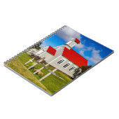 Carnet Église islandaise (Côté gauche)
