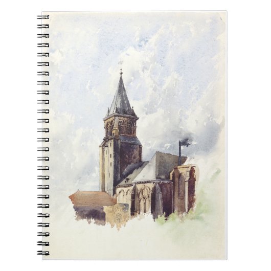 Carnet Église Saint-Germain-des-Prés Paris (Devant)