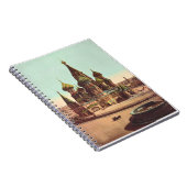 Carnet Église St. Basil, place Rouge Moscou (Côté Droit)