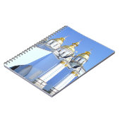 Carnet Église St-Michel, Kiev (Côté gauche)