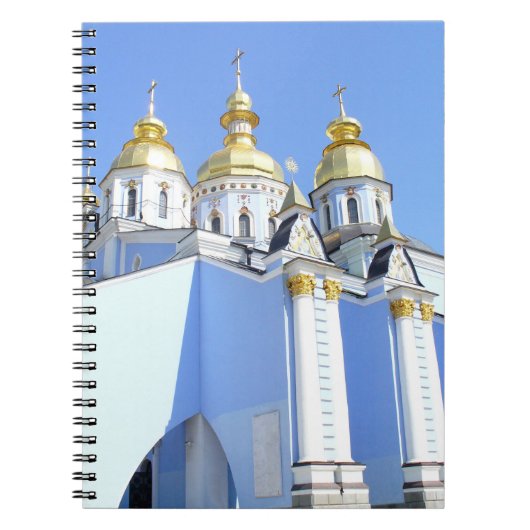 Carnet Église St-Michel, Kiev (Devant)