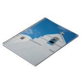 Carnet Église typique blanchie à la chaux (Côté gauche)