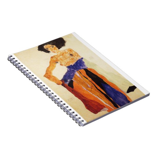 Carnet Egon Schiele - Moa (Côté Droit)