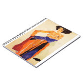 Carnet Egon Schiele - Moa (Côté gauche)