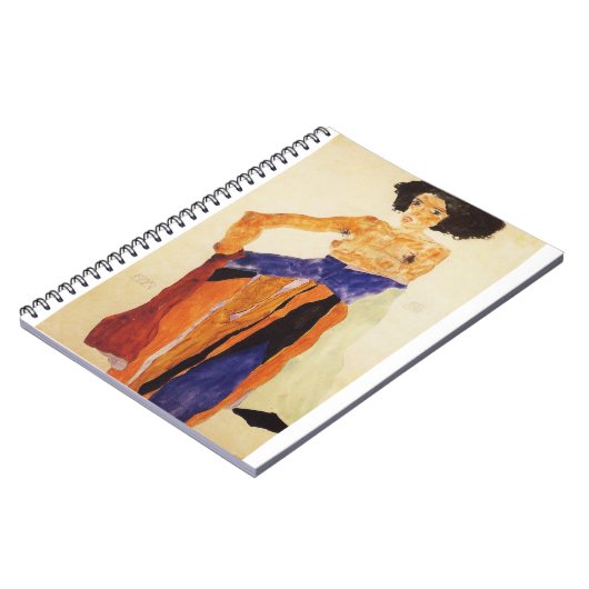 Carnet Egon Schiele - Moa (Côté gauche)