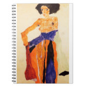 Carnet Egon Schiele - Moa (Devant)