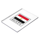 Carnet Égypte (Côté gauche)
