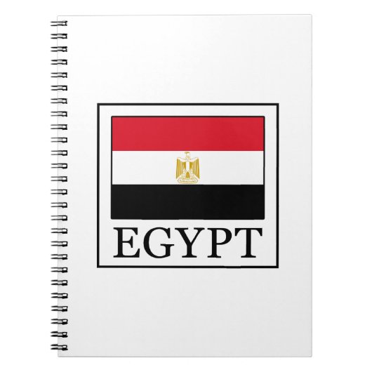 Carnet Égypte (Devant)