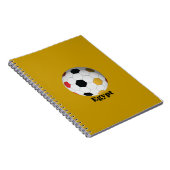 Carnet Égypte Football (Côté Droit)