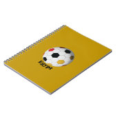 Carnet Égypte Football (Côté gauche)