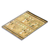 Carnet Égypte-Hiéroglyphes (Côté gauche)