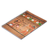 Carnet Égypte-Hiéroglyphes (Côté gauche)