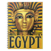 Carnet Égypte - Toutankhamon (Devant)