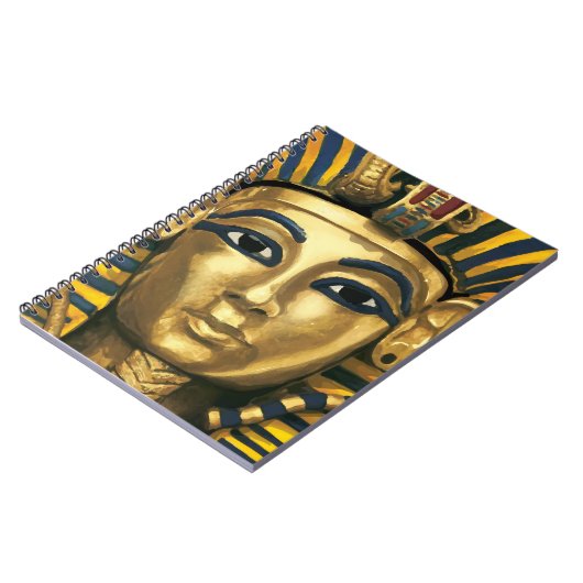 Carnet Égypte - Toutankhamon (Côté gauche)