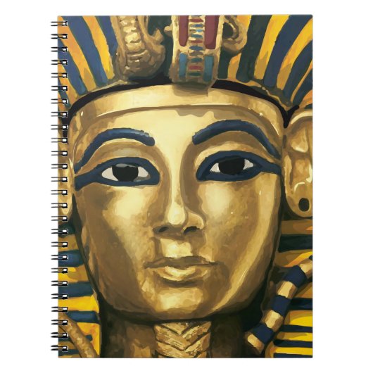 Carnet Égypte - Toutankhamon (Devant)