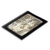 Carnet Egyptian King Tut Pharaoh Tutankhamun Wall Art (Côté gauche)