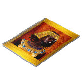 Carnet Egyptian Queen  (Côté gauche)