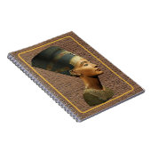 Carnet Egyptian Queen Nefertiti hieroglyph notebook (Côté Droit)