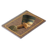 Carnet Egyptian Queen Nefertiti hieroglyph notebook (Côté gauche)