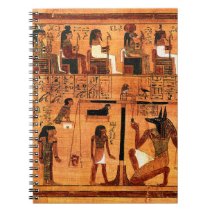 Carnet Egyptian Royal Papyrus