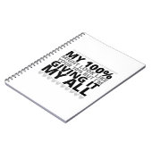 Carnet Ehlers Danlos (EDS) My 100% (Côté gauche)