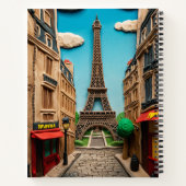 Carnet Eiffel Tower Clay Model (Dos)