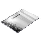 Carnet eiffel tower, paris, France (Côté gauche)