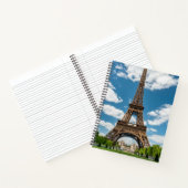 Carnet Eiffel Tower View from Champ de Mars Public Park (Intérieur)