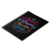 Carnet El amor propio lo cura todo (Côté gauche)