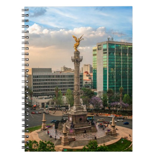 Carnet El Angel De Independencia (Devant)