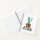 Carnet El Cactus (Intérieur)