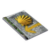 Carnet EL Camino De Saint-Jacques-de-Compostelle, (Côté Droit)