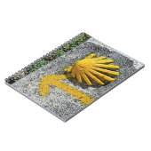 Carnet EL Camino De Saint-Jacques-de-Compostelle, (Côté gauche)