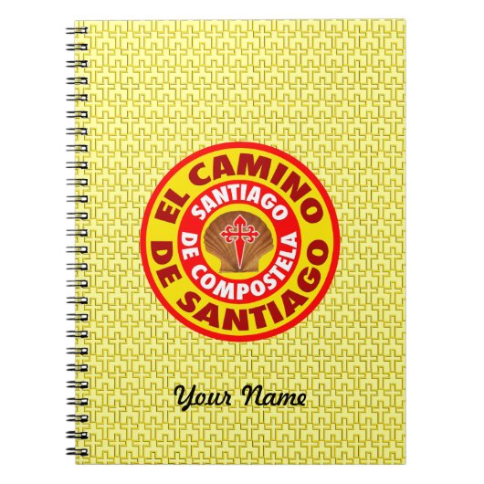 Carnet EL Camino De Santiago (Devant)