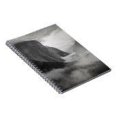 Carnet El Capitan avec brume tourbillonnante (Côté Droit)