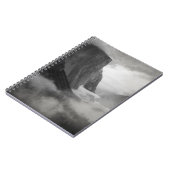 Carnet El Capitan avec brume tourbillonnante (Côté gauche)