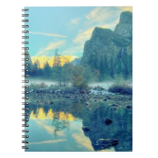 Carnet EL Capitan et réflexion de trois frères (Devant)
