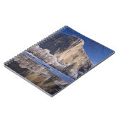 Carnet El Capitan se réfléchit dans la rivière Merced en  (Côté gauche)