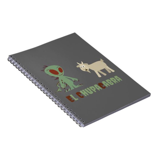 Carnet El Chupacabra (Côté Droit)