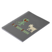 Carnet El Chupacabra (Côté gauche)