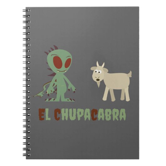 Carnet El Chupacabra (Devant)